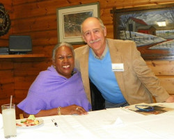 CSHOF 2014 Awards Banquet. Sharon Robinson and Mike LaTone. February 17, 2014. CSHOF 2014 Awards Banquet. February 17, 2014.