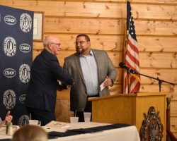 Randy Anderson and Sheldon Battle. Randy Anderson and Sheldon Battle.