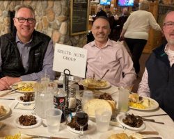 Shults Auto Group table, Tim Shults on left. Shults Auto Group table, Tim Shults on left.