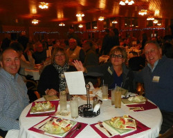 CSHOF 2014 Awards Banquet. Shults table. February 17, 2014. CSHOF 2014 Awards Banquet. February 17, 2014.