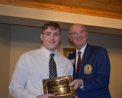 Jake Skinner - Fredonia Central - NYS First Team Class C Football. Skinner