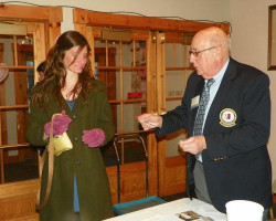 CSHOF 2014 Awards Banquet. Sonya Anderson and Chuck Sinatra. February 17, 2014. CSHOF 2014 Awards Banquet. February 17, 2014.