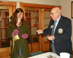 CSHOF 2014 Awards Banquet. Sonya Anderson and Chuck Sinatra. February 17, 2014. CSHOF 2014 Awards Banquet. February 17, 2014.