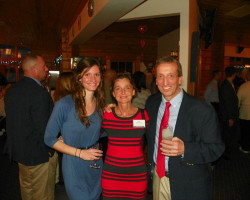 CSHOF 2014 Awards Banquet. Sonya Anderson, Heidi Anderson, and Felix Muzza. February 17, 2014. CSHOF 2014 Awards Banquet. February 17, 2014.