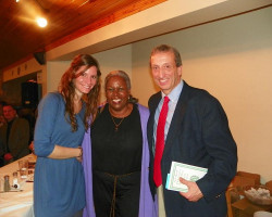 CSHOF 2014 Awards Banquet. Sonya Anderson, Sharon Robinson, Felix Muzza. February 17, 2014. CSHOF 2014 Awards Banquet. February 17, 2014.