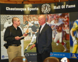 Stefan Gestwicki and Shane Conlan. Stefan Gestwicki and Shane Conlan.