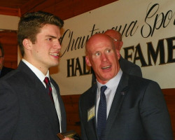 Stephen Carlson and Shane Conlan. Stephen Carlson