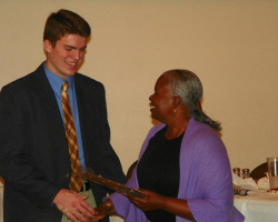 CSHOF 2014 Awards Banquet. Stephen Carlson and Sharon Robinson. February 17, 2014. CSHOF 2014 Awards Banquet. February 17, 2014.