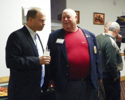 Steve Cass and Joe DiMaio. Steve Cass and Joe DiMaio.