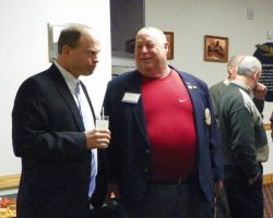 Steve Cass and Joe DiMaio. Steve Cass and Joe DiMaio.