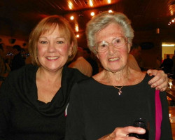CSHOF 2013 Awards Banquet. Sue Benson and Judy Young. February 18, 2013. CSHOF 2013 Awards Banquet. February 18, 2013.