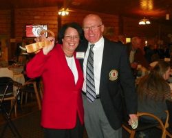 Sue Ottaway and Dick Barton. Sue-Ottaway-Dick-Barton