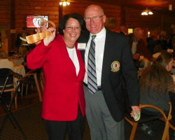 Sue Ottaway and Dick Barton. Sue-Ottaway-Dick-Barton