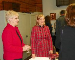 CSHOF 2013 Awards Banquet. Sue Priester and Daphne Thurnau. February 18, 2013. CSHOF 2013 Awards Banquet. February 18, 2013.