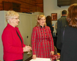 CSHOF 2013 Awards Banquet. Sue Priester and Daphne Thurnau. February 18, 2013. CSHOF 2013 Awards Banquet. February 18, 2013.