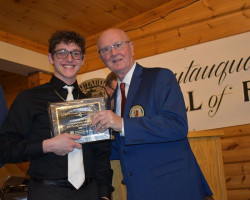 Jordan Svetz - CSP - NYS First Team Class D Football. Svetz