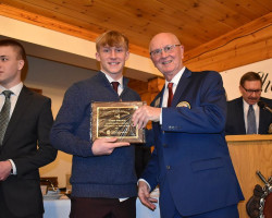 John Swabik - CSP - NYS First Team Class D Football. Swabik-football