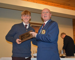 John Swabik - Chautauqua Striders -National Junior Olympics Champion 15-16 Boys Decathlon plus All-American. Swabik