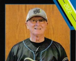 Randy Anderson, Jamestown Tarp Skunks supporter. Randy Anderson, Jamestown Tarp Skunks supporter.