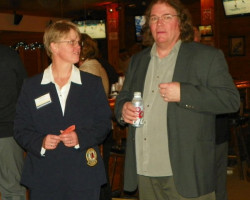 CSHOF 2014 Awards Banquet. Tammy Rea and Mark Conover. February 17, 2014. CSHOF 2014 Awards Banquet. February 17, 2014.
