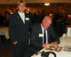 Tammy Rea and Shane Conlan. Tammy Rea and Shane Conlan.