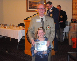 Tayler Pinzok and Randy Anderson. Tayler-Pinzok-and-Randy-Anderson