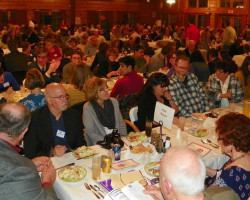 Dinner at the Lakewood Rod & Gun Club. Ted-Lutz