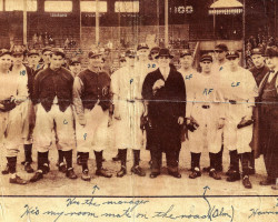 Terre Haute Tots, 1935. John Newman marked LF. Terre Haute Tots, 1935. John Newman marked LF.