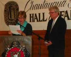 Terri Walsh and Bill Olson. Terri Walsh and Bill Olson.