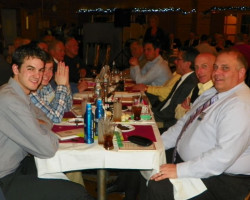 CSHOF 2012 Awards Banquet. The Legend Group table. Photo courtesy Heidi Anderson. February 20, 2012. CSHOF 2012 Awards Banquet. February 20, 2012.