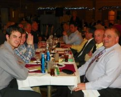 CSHOF 2012 Awards Banquet. The Legend Group table. Photo courtesy Heidi Anderson. February 20, 2012. CSHOF 2012 Awards Banquet. February 20, 2012.