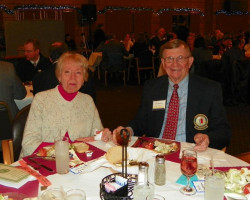 CSHOF 2014 Awards Banquet. Thelma and Russ Ecklund. February 17, 2014. CSHOF 2014 Awards Banquet. February 17, 2014.