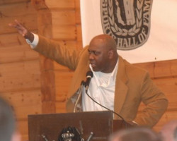 CSHOF 2010 Awards Banquet. Thurman Thomas - photo courtesy of Scott Kindberg. February 15, 2010. CSHOF 2010 Awards Banquet. February 15, 2010.