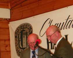 CSHOF 2013 Awards Banquet. Walt Thurnau and Randy Anderson. February 18, 2013. CSHOF 2013 Awards Banquet. February 18, 2013.