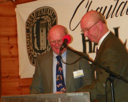 CSHOF 2013 Awards Banquet. Walt Thurnau and Randy Anderson. February 18, 2013. CSHOF 2013 Awards Banquet. February 18, 2013.