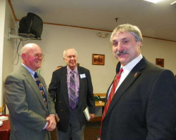 CSHOF 2013 Awards Banquet. Walt Thurnau, Walt Pickut, and Bruce Baumgartner. February 18, 2013. CSHOF 2013 Awards Banquet. February 18, 2013.