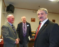 CSHOF 2013 Awards Banquet. Walt Thurnau, Walt Pickut, and Bruce Baumgartner. February 18, 2013. CSHOF 2013 Awards Banquet. February 18, 2013.