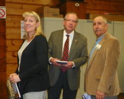 CSHOF 2014 Awards Banquet. Tiffany Decker, Randy Sweeney, Mike LaTone. February 17, 2014. CSHOF 2014 Awards Banquet. February 17, 2014.