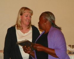 CSHOF 2014 Awards Banquet. Tiffany Decker and Sharon Robinson. February 17, 2014. CSHOF 2014 Awards Banquet. February 17, 2014.