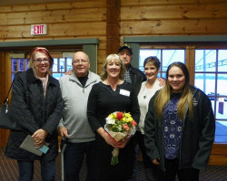 Tiffany Decker and family. Tiffany-Decker-and-family