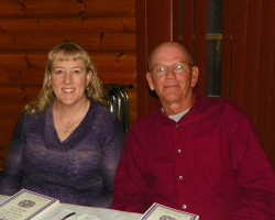 Tiffany and Kirk Decker Tiffany and Kirk Decker