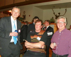 CSHOF 2013 Awards Banquet. Tom Benson, Jim Young and Tim Anderson. February 18, 2013. CSHOF 2013 Awards Banquet. February 18, 2013.