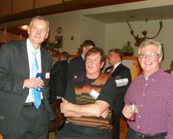 CSHOF 2013 Awards Banquet. Tom Benson, Jim Young and Tim Anderson. February 18, 2013. CSHOF 2013 Awards Banquet. February 18, 2013.