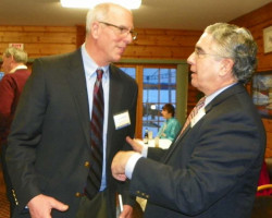 CSHOF 2013 Awards Banquet. Tom Heppeler and Bill Daly. February 18, 2013. CSHOF 2013 Awards Banquet. February 18, 2013.