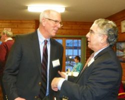 CSHOF 2013 Awards Banquet. Tom Heppeler and Bill Daly. February 18, 2013. CSHOF 2013 Awards Banquet. February 18, 2013.