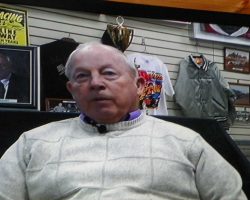 CSHOF 2013 Awards Banquet. Tom O'Brien presents Cal Cederquist. February 18, 2013. CSHOF 2013 Awards Banquet. February 18, 2013.