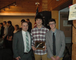 Tommy Tantillo and Jamestown Babe Ruth team. Tommy-Tantillo-and-Jamestown-Babe-Ruth-team