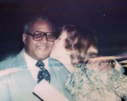 Tony LeVoie at his retirement party. Tony's retirement party