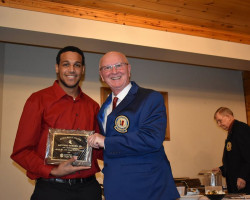 Antonio Torres Jr. - YMCA Boxing Club - NYS Golden Gloves Novice Division Champion 201 lbs. Torres