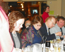 Tory Irgang and the Websters with Ron Lemon. Tory-Websters-Lemon